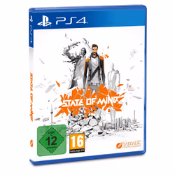 Daedalic Entertainment State of Mind, PlayStation 4, T (Teen)