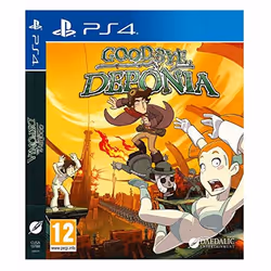 GAME Goodbye Deponia, PS4, PlayStation 4