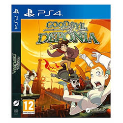 GAME Goodbye Deponia, PS4 Standard Allemand PlayStation 4