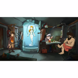 GAME Goodbye Deponia, PS4 Standard Allemand PlayStation 4