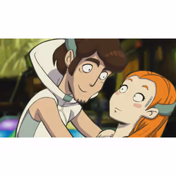 GAME Goodbye Deponia, PS4 Standard Allemand PlayStation 4