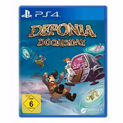 GAME Deponia Doomsday, PS4, PlayStation 4