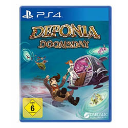 GAME Deponia Doomsday, PS4 Standard PlayStation 4