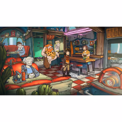 GAME Deponia Doomsday, PS4 Standard PlayStation 4