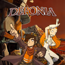 Daedalic Entertainment Deponia, Nintendo Switch, T (Teen), Support physique