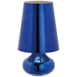 Lampe de chevet - Kartell - 9100M5 - Bleu - 1 ampoule - Design contemporain