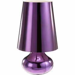 Kartell 9100M8 Lampe de chevet Cindy Violet