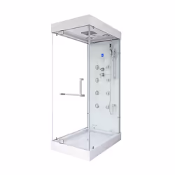 HOME DELUXE Douche à vapeur Design M >Taille: M