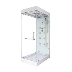 HOME DELUXE Douche à vapeur Design M >Taille: M
