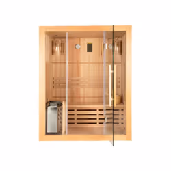Sauna HOME DELUXE SKYLINE L - Taille: 120 x 150 x 190 cm
