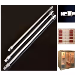Particularités du produit: 100% céramique 60 °C 350 watts Ce radiateur infrarouge 100% céramique offre une chaleur efficace p ...
