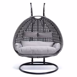 Fauteuil suspendu HOME DELUXE TWIN >Version: Twin