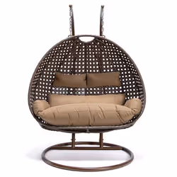 Fauteuil suspendu HOME DELUXE TWIN >Version: Twin