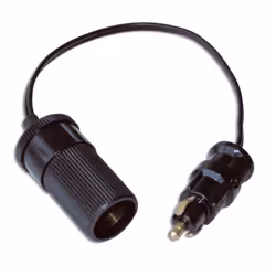 BAAS bike parts Connecteur DIN BAAS BA14 DIN à prise allume-cigare 25cm