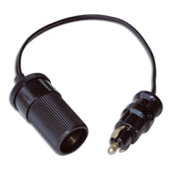 BAAS bike parts Connecteur DIN BAAS BA14 DIN à prise allume-cigare 25cm