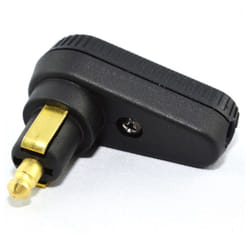 BAAS bike parts Connecteur DIN BAAS BA12 Angle droit - compatible prise SD14/SD22/BMW