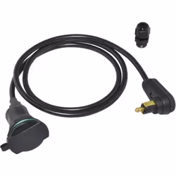 Informations techniques Charge de courant max : 8 A Longueur : 1 m Modèle : Câble rallonge Tension de fonctionnement : 12 V,  ...