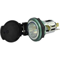 Baas - Prise allume-cigare avec couvercle à ressort ZA22 Convient pour (détails) Allume-cigare Prise de courant 12 - 24 v/dc A602691