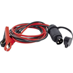 Baas - Câble de démarrage 6 mm² BS12 avec pinces en tôle d'acier 1.50 m cuivre