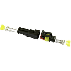 BAAS Set Superseal série AMP-Superseal 1.5mm Nbr total de pôles 2 Pas: 6 mm ES12 1 pc(s)