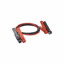 Câble de démarrage de 1,60 m de longueur totale. Câble en cuivre flexible de 6 mm². Petites pinces entièrement isolées. Fabri ...