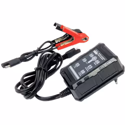 Informations techniques Capacité recommandée de l'accu à 12 V max. : 60 Ah Capacité recommandée de l'accu à 12 V min. : 1.5 A ...