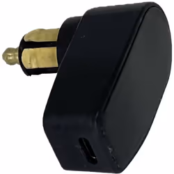 Informations techniques Charge de courant max : 3.6 A Connecteur A (connecteur voiture) : mâle standard Couleur : noir Dimens ...
