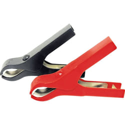 Set de pinces de charge rouge/noir Baas LZ43 Contenu: 1 pc(s)