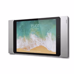 smart things sDock Fix, 26,7 cm (10.5"), iPad 9 iPad 8 iPad 7 iPad Air3 iPad Pro 10.5″, Argent, Aluminium, Plastique, Silicon ...