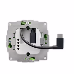 smart things s48 C, USB C, Blanc, Métallique, Métal, Plastique, 71 mm, 71 mm, 33 mm