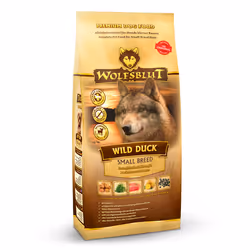 Wolfsblut WB761187, Adulte, X-Small (&lt; 4kg), Canard, Pomme de terre, 2 kg, Sans gluten