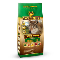Wolfsblut Green Valley 2 kg Adulte Agneau, Pomme de terre, Saumon