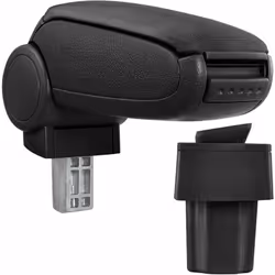 Accoudoir central console pour : Opel Astra G (1998 - 2004) Toutes les variantes de carrosserie: Hayon, berline trois portes  ...