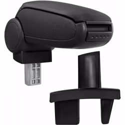 Accoudoir central console pour : Peugeot 307 à partir de 06/01- (pas des variantes de modèlles CC et SW) matériel : Avec revê ...