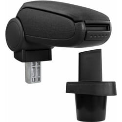 Pro.tec - Accoudoir central pour Toyota Yaris (XP9) - avec compartiment - rembourré - textile - noir 12710082