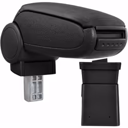 Accoudoir central console pour : Dacia Logan (MK1, année de fabrication 2004-2013) Dacia Sandero (MK1, année de fabrication 2 ...