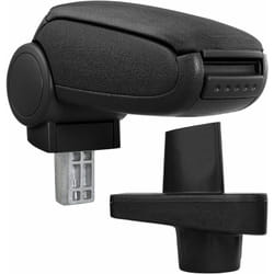 Pro.tec - Accoudoir central pour Renault Clio iv (Type X98) - avec compartiment - rembourré - textile - noir