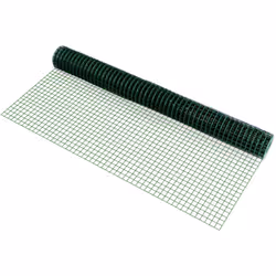 Grillage de fils métallique 100cm x 5m Produits de la marque [pro. tec] ® Description de produit: Matérial: fil zingué Couleu ...