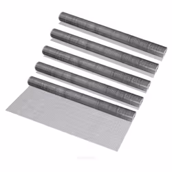 Set de 5 rouleaux de grillage 100cm x 5m Vous pouvez bénéficier de ce grillage de plusieurs façons : il est idéal pour encerc ...
