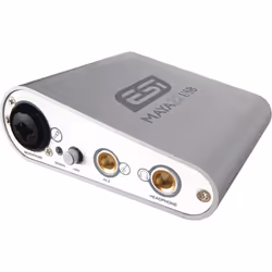 ESI MAYA22 USB, Bureau, Gris, USB, 24 bits/96 kHz, 102 dB, 108 dB