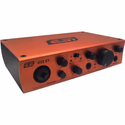 ESI U22 XT, Bureau, USB, 24 bits/96 kHz, 102 dB, 108 dB, USB