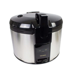 Cuckoo SR-4600 cuiseur à riz 4,6 L Noir, Acier inoxydable
