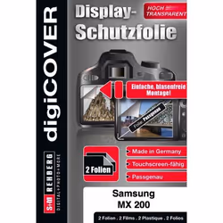 DigiCover B2995, Transparent, Samsung, Samsung MX200, Résistant aux rayures, 2 pièce(s), Protecteur d'écran
