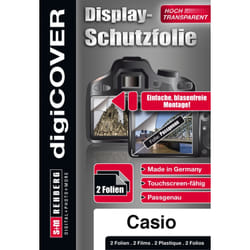 DigiCover B3176 protection d'écran pour appareils photos Translucide Casio
