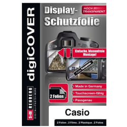 DigiCover B3177 protection d'écran pour appareils photos Transparent Casio