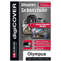 DigiCover B3189 protection d'écran pour appareils photos Transparent Olympus