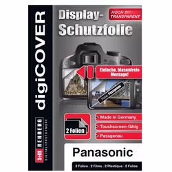 DigiCover B3195, Transparent, Panasonic, Panasonic DMC-FT4, 2 pièce(s), Protecteur d'écran