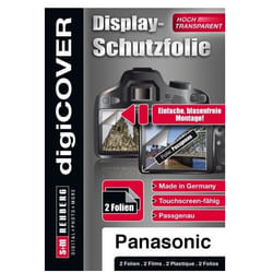 DigiCover B3195 protection d'écran pour appareils photos Transparent Panasonic