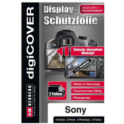 DigiCover B3206 protection d'écran pour appareils photos Transparent Sony