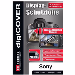 DigiCover B3207, Transparent, Sony, Sony DSC-W690, 2 pièce(s), Protecteur d'écran